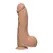 Doc Johnson Master D ULTRASKYN Anatomical Model 25 cm with Base