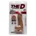 Doc Johnson Master D ULTRASKYN Dual Density Model with Base 19 cm
