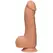 Doc Johnson Master D ULTRASKYN Anatomical Model with Balls 19 cm Beige