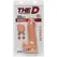Doc Johnson Master D ULTRASKYN Anatomical Model with Balls 19 cm Beige