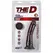 Doc Johnson Slim D ULTRASKYN Dual Density Model 15 cm Bež
