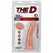 Doc Johnson Slim D ULTRASKYN Dual Density Model sa bazom 15 cm Bež