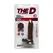 Doc Johnson Slim D ULTRASKYN Intimate Model with Balls 15 cm Beige