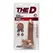 Doc Johnson Slim D ULTRASKYN Intimate Model 15 cm, Dual Density, Natural
