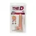 Doc Johnson Slim D ULTRASKYN Dual Density Model 15 cm Beige