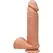 Doc Johnson Perfect D Model ULTRASKYN Dual Density 20cm with Suction Cup