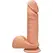 Doc Johnson Perfect D ULTRASKYN 18cm Dual Density Model with Suction Cup