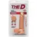 Doc Johnson Perfect D ULTRASKYN 18cm Dual Density Model with Suction Cup