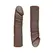 Doc Johnson Double D ULTRASKYN Dual-Ended Model 40 cm Beige