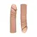 Doc Johnson Double D ULTRASKYN 16'' Dual-Ended Intimate System