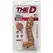 Doc Johnson The D Ragin' D ULTRASKYN Dual Layer Model 25 cm Beige