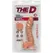 Doc Johnson The D Model ULTRASKYN Dual Density 19 cm - Anatomical Form