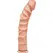 Doc Johnson The D ULTRASKYN Dual Density Model 25 cm Beige