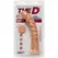 Doc Johnson The D ULTRASKYN Dual Density Model 25 cm Beige
