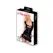 Noir Handmade Wetlook Dress Model F033, Flounce Detail, One Size