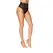 Dreamgirl High-Waisted Lace Panty XL Black - Elegant Scalloped Trim