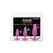 Doc Johnson Mood Naughty 1 Silikonski Analni trener Set 3kom Crna