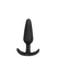 Doc Johnson Mood Naughty 1 Silicone Trainer Set 3 Sizes Black