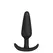 Doc Johnson Mood Naughty 1 Silicone Trainer Set 3 Sizes Black