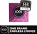 EXS Extra Thick 144 pcs - Durable Premium Latex Barrier System