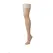 Kix'ies Ashley Thigh-High Stockings B White - Silky Sheer, Stay-Up Design