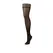 Kix'ies Taylor Thigh-High Stockings B Black No-Slip Chic Design