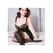Kix'ies Taylor Thigh-High Stockings B Black No-Slip Chic Design