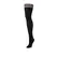 Kix'ies Kaylee Thigh-High Tights B Grey - Elegant Shimmer & No-Slip Fit