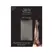 Kix'ies Sam Thigh-High Stockings B Size Black No-Slip Grip