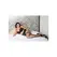 Kix'ies Sam Thigh-High Stockings B Size Black No-Slip Grip