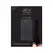Kix'ies Dana Lynn Thigh-High Stockings Black Ribbed Size C