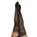 Kix'ies Beth Ann Thigh-High Stockings Black D Modern Honeycomb