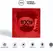 EXS Warming 12-Pack Natural Latex Comfort-Fit Condoms 54mm