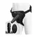 Doc Johnson Ripple Vibrating Set - Remote Control, Ribbed Silicone, Adjustable Harness