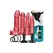 Doc Johnson Crystal Jellies Vac-U-Lock Set Pink - Deluxe Harness Kit