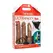 Doc Johnson Vac-U-Lock Dual Density ULTRASKYN strap-on set 3 dodatka