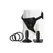 Doc Johnson Vac-U-Lock ULTRASKYN Dual Density strap-on set 3 dodatka