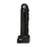 Code Black Jumbo Jack Intimate Model 25 cm Flexible Vac-U-Lock Black