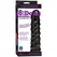 Code Black Raging Hard model 20 cm - kompatibilan sa Vac-U-Lock, crni