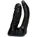 Doc Johnson Code Black Double Attachment 6-Inch Vac-U-Lock System