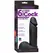 Doc Johnson Code Black ULTRASKYN 15 cm intimni dodatak, crni