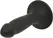 Doc Johnson Vac-U-Lock Smooth Silicone Attachment Black 15 cm