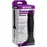 Doc Johnson Vac-U-Lock Smooth Silicone Attachment Black 15 cm