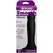 Doc Johnson Vac-U-Lock Smooth Silicone Attachment Black 15 cm