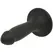 Doc Johnson Vac-U-Lock Smooth Silicone Attachment Black 15 cm