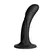 Doc Johnson G-Spot Silicone Attachment Curved Vac-U-Lock 18 cm Black