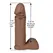 Doc Johnson Vac-U-Lock Attachment 20 cm Anatomical White Model