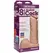 Doc Johnson Vac-U-Lock Intimate Attachment 20 cm Beige