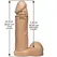 Doc Johnson Vac-U-Lock Intimate Attachment 20 cm Beige