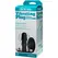Doc Johnson Vac-U-Lock Vibrating Plug Wireless Remote 7-Mode Black